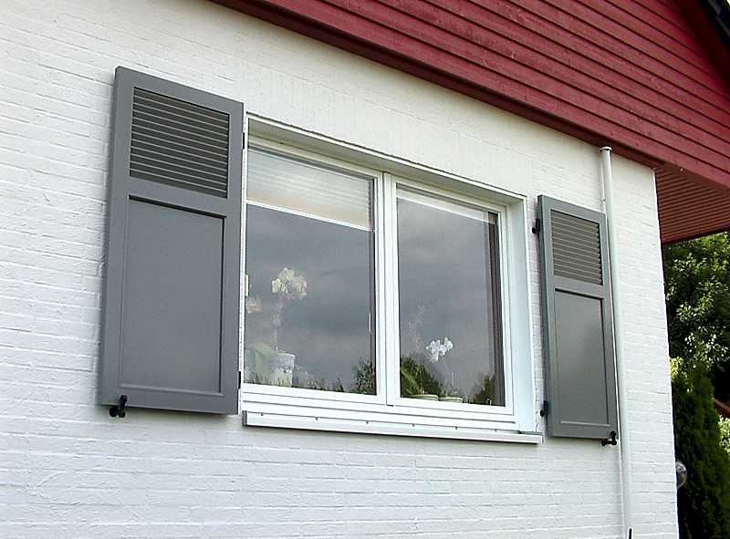 Fenster-Klappladen